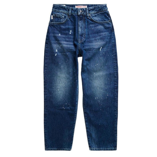 Superdry Γυναικείο παντελόνι Barrel Jeans